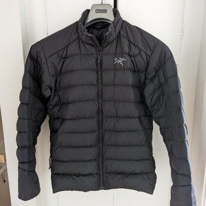 Black Cerium Jacket Men's S | Arc'teryx